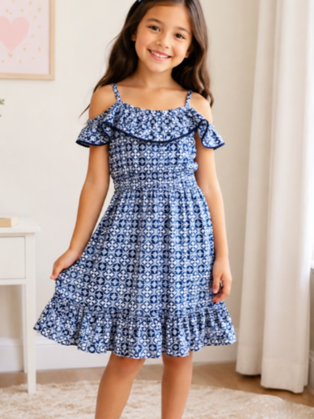 PIPPA & JULIE GIRL'S SUN DRESS SIZE 10